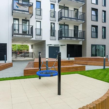 Exclusive Apartment With Terrace By Renters Poznan Ngoại thất bức ảnh