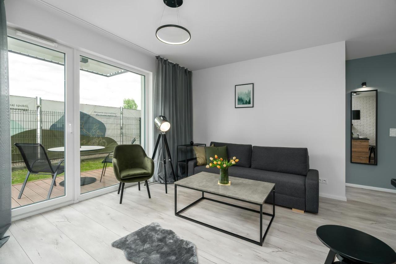 Exclusive Apartment With Terrace By Renters Poznan Ngoại thất bức ảnh