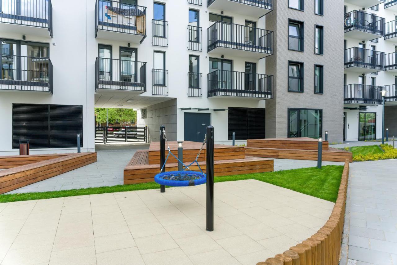 Exclusive Apartment With Terrace By Renters Poznan Ngoại thất bức ảnh
