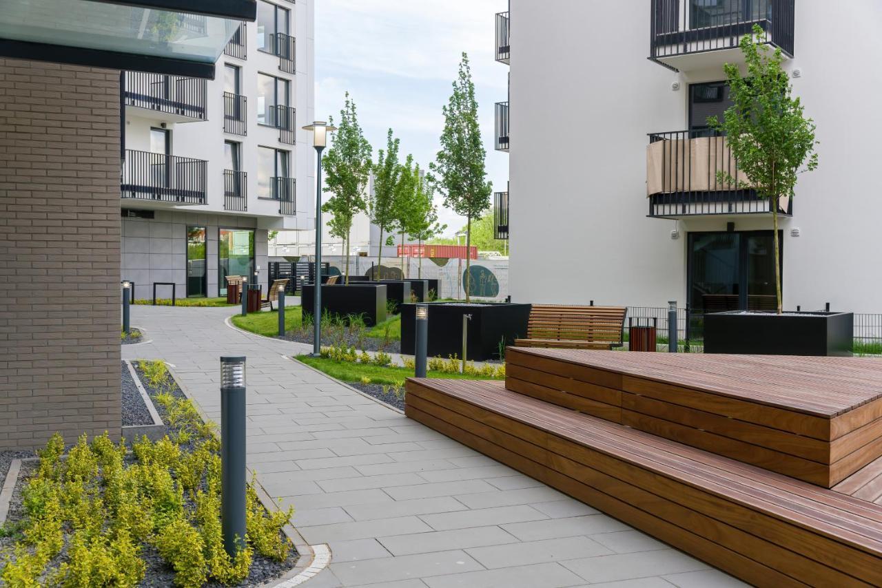 Exclusive Apartment With Terrace By Renters Poznan Ngoại thất bức ảnh