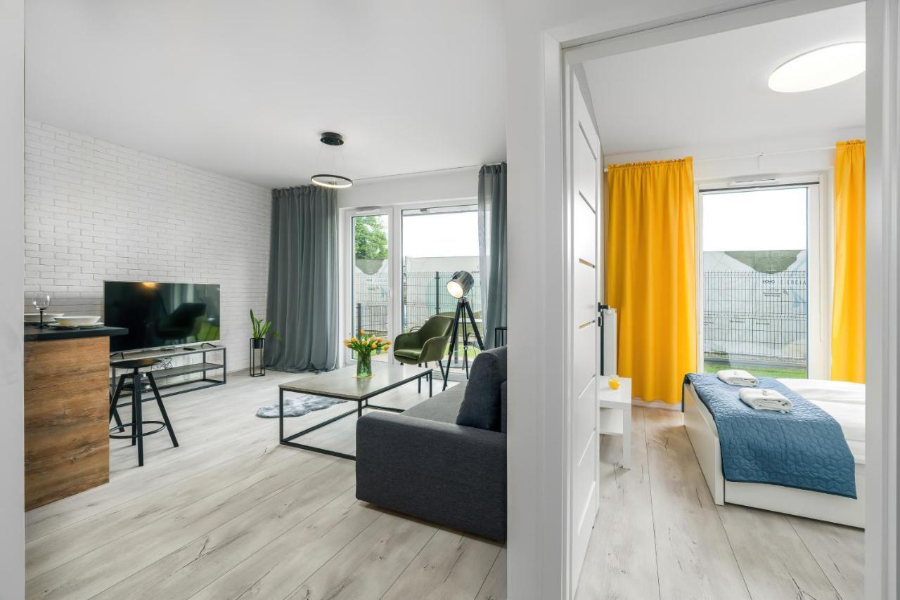 Exclusive Apartment With Terrace By Renters Poznan Ngoại thất bức ảnh