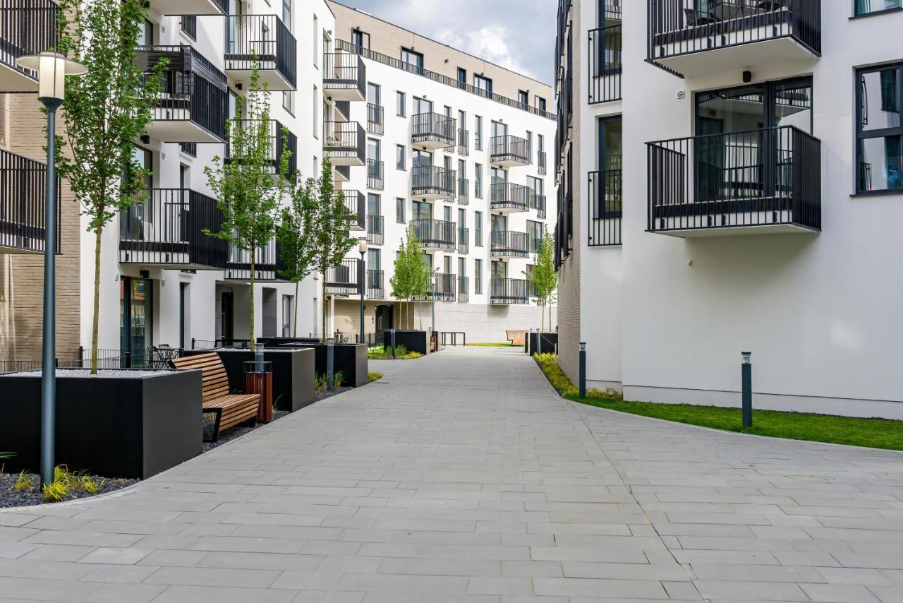 Exclusive Apartment With Terrace By Renters Poznan Ngoại thất bức ảnh