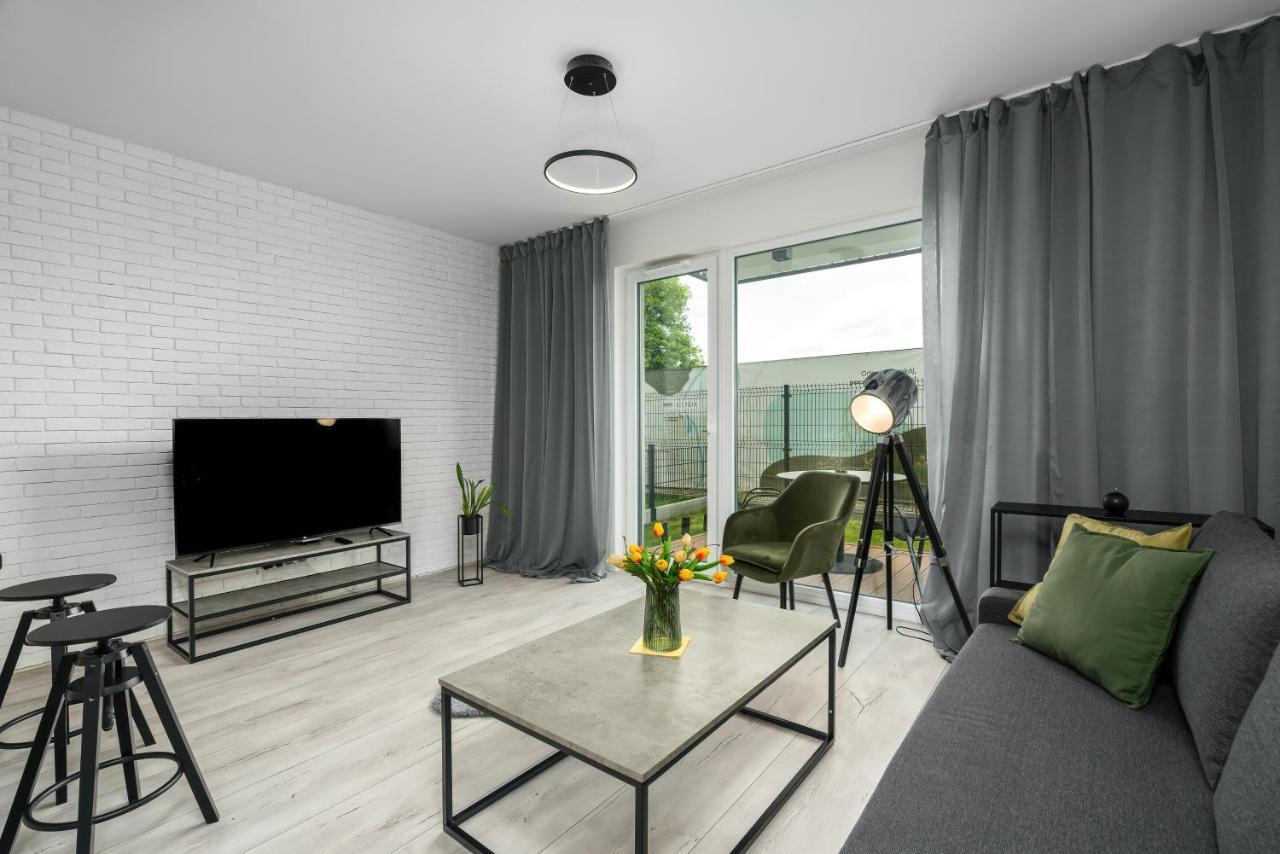 Exclusive Apartment With Terrace By Renters Poznan Ngoại thất bức ảnh