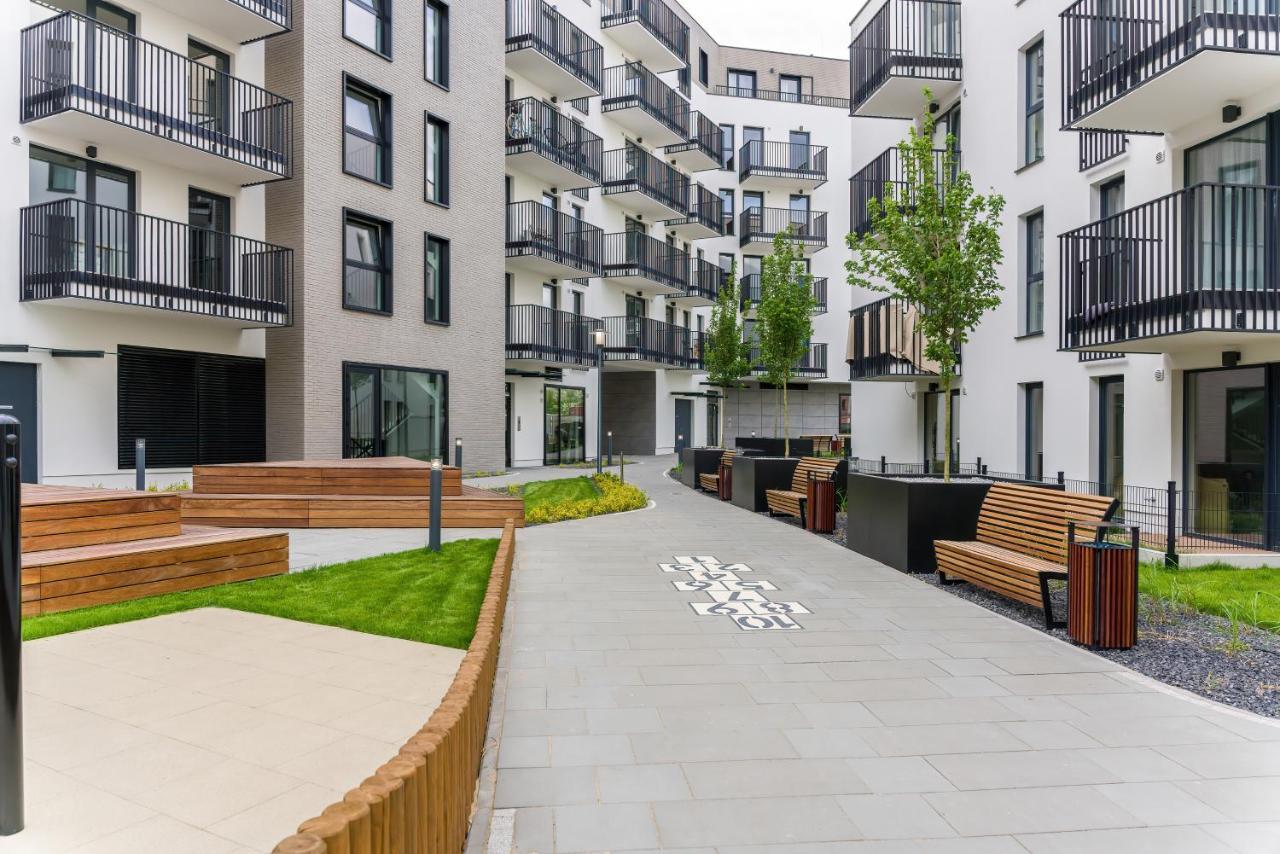 Exclusive Apartment With Terrace By Renters Poznan Ngoại thất bức ảnh
