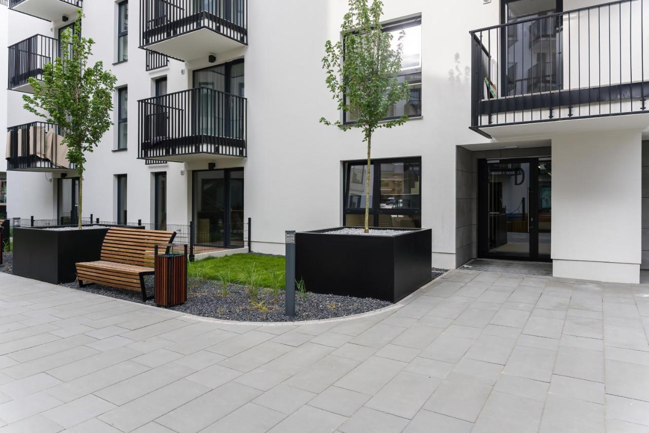 Exclusive Apartment With Terrace By Renters Poznan Ngoại thất bức ảnh