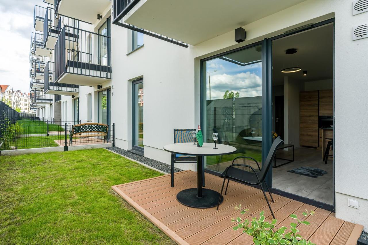 Exclusive Apartment With Terrace By Renters Poznan Ngoại thất bức ảnh